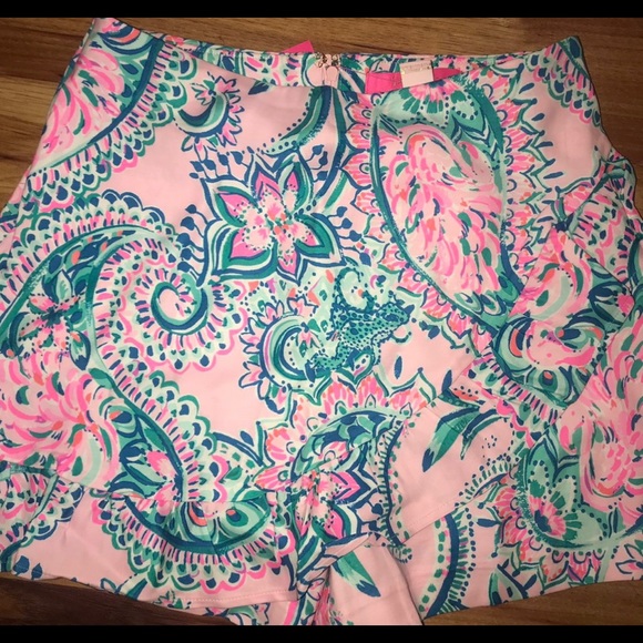 Lily Pulitzer Faye Skort - Picture 3 of 3